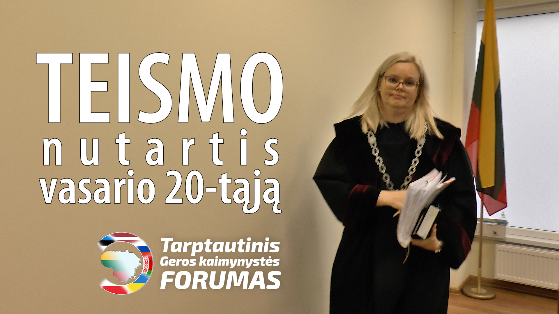 Teismo Nutartis Vasario 20-tąją 2023 02 13 Erika Švenčionienė ...